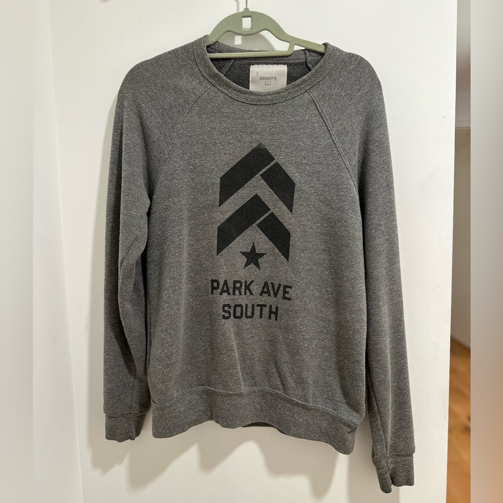 Gray Crew Neck Sweater